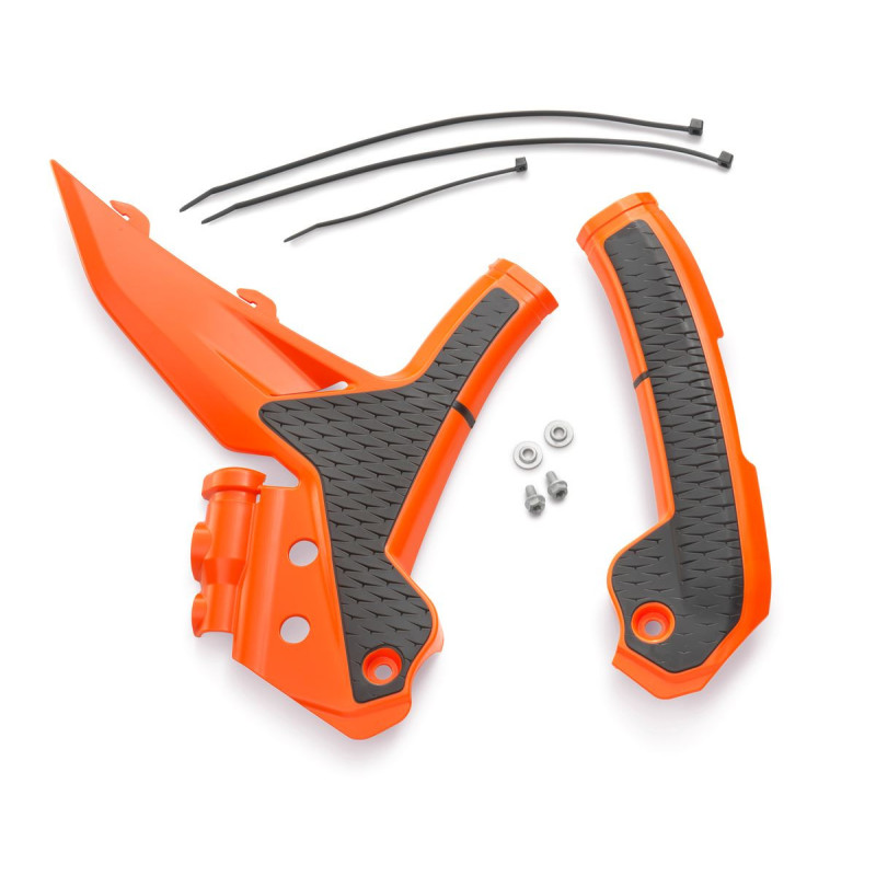 Jeu de protection de cadre Factory Racing