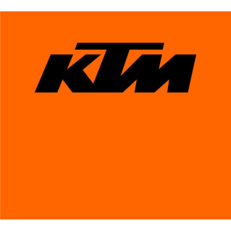 SELLE NOIRE M.KTM-LOGO 03