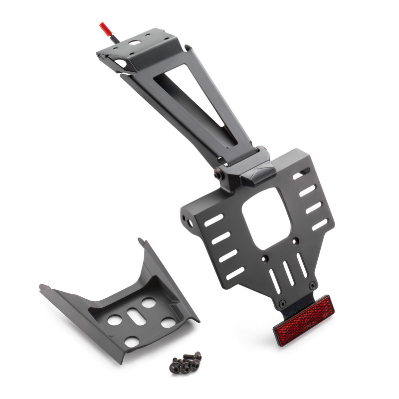 Support de plaque d`immatriculation 