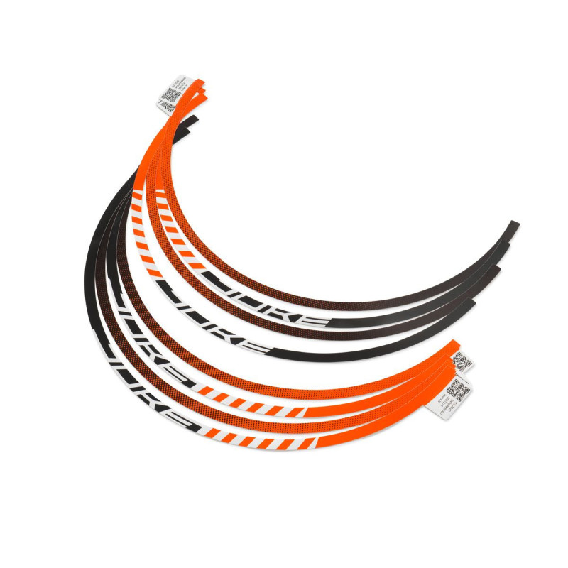 Kit d'autocollants de bord de jante