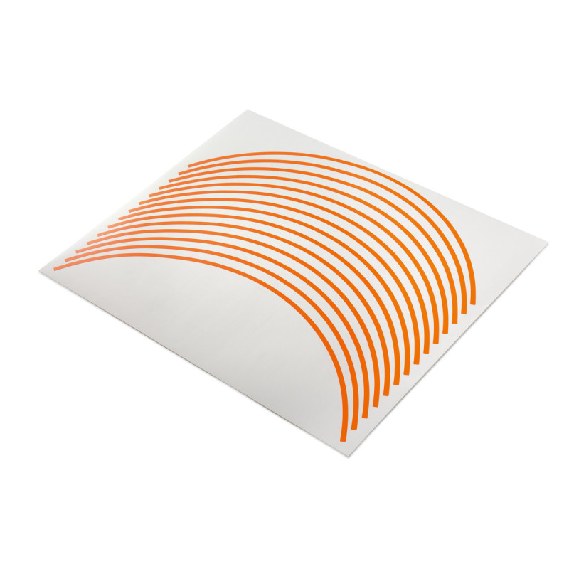 Kit d'autocollants de bord de jante