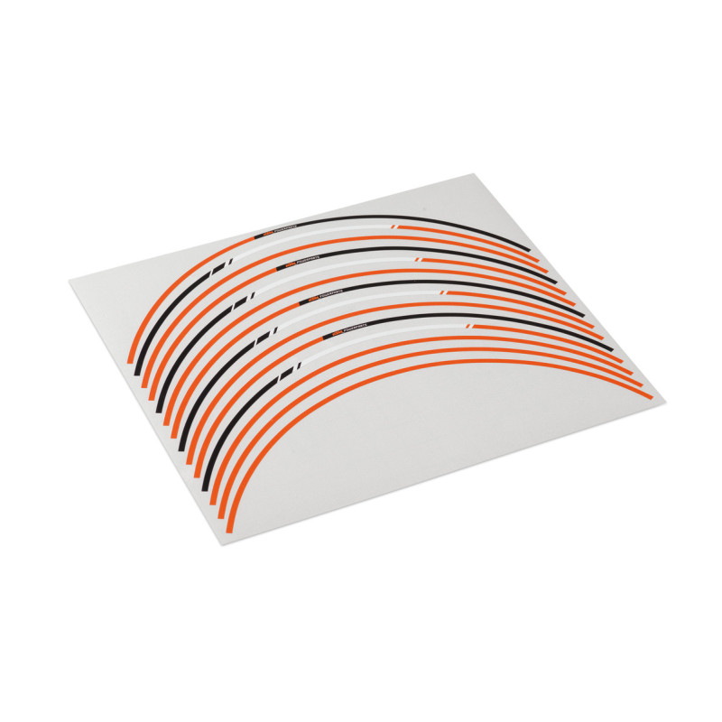 Kit d'autocollants de bord de jante