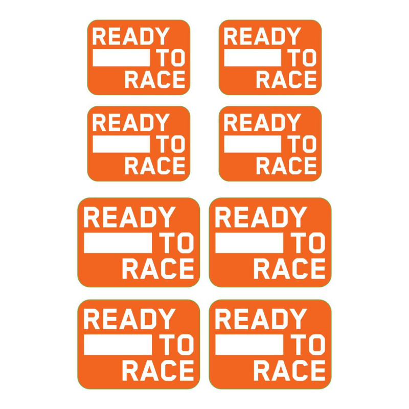 Kit d'autocollants de moyeux