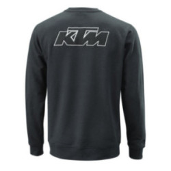PATCH CREWNECK SWEATER