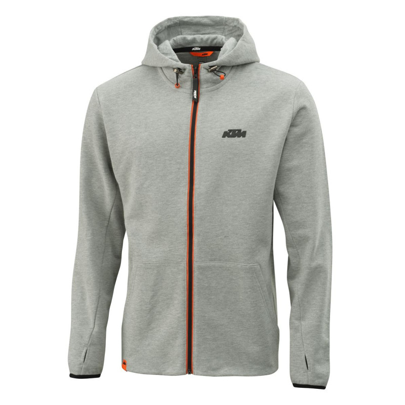 GRIP ZIP HOODIE