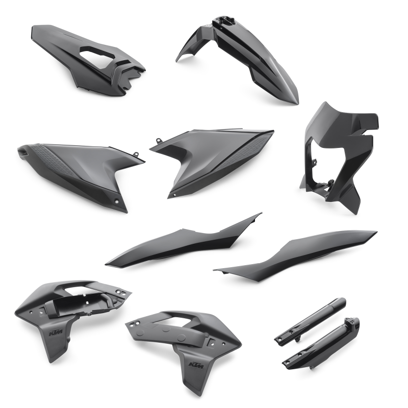 Kit de pièces en plastique