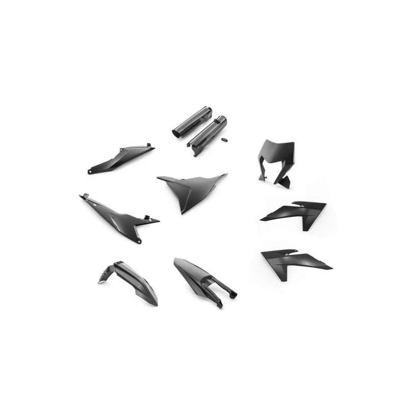 Kit de pièces en plastique