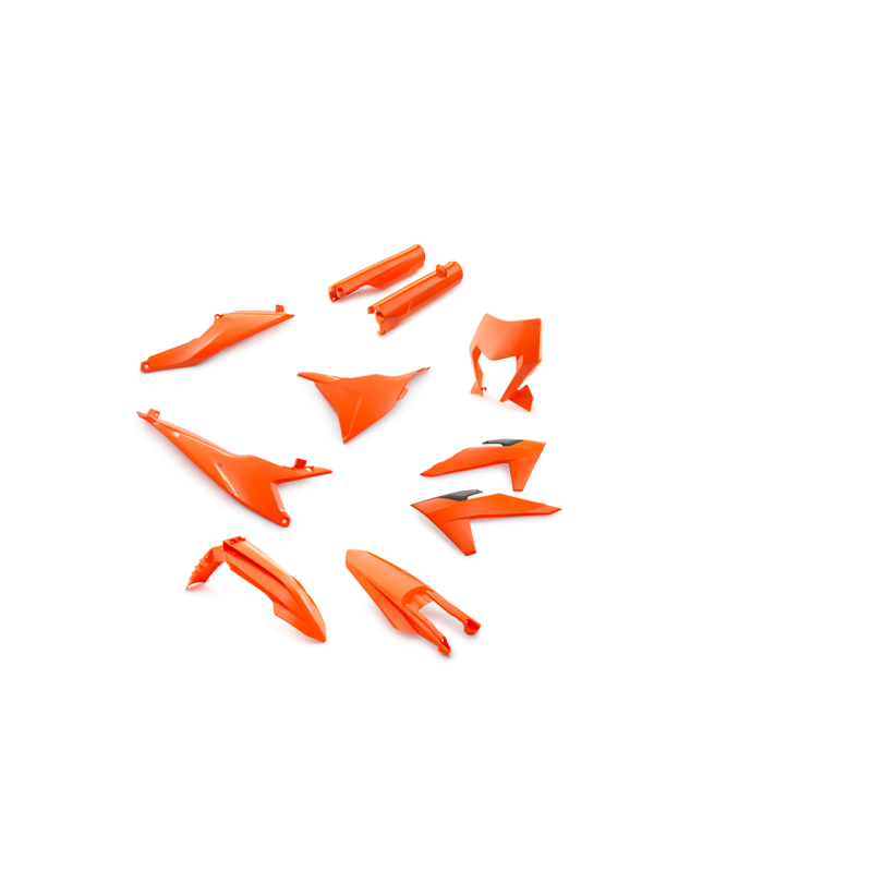 Kit de pièces en plastique