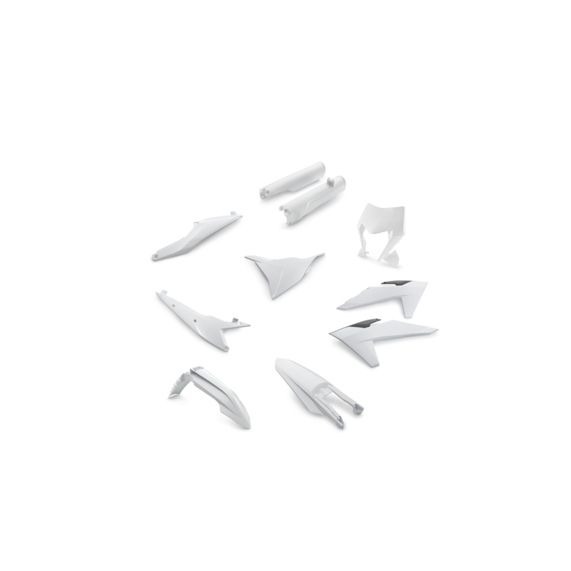 Kit de pièces en plastique