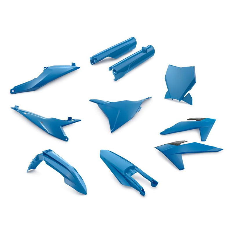 Kit de pièces en plastique