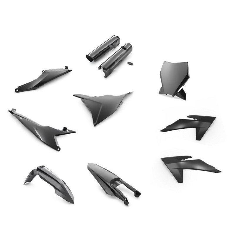 Kit de pièces en plastique