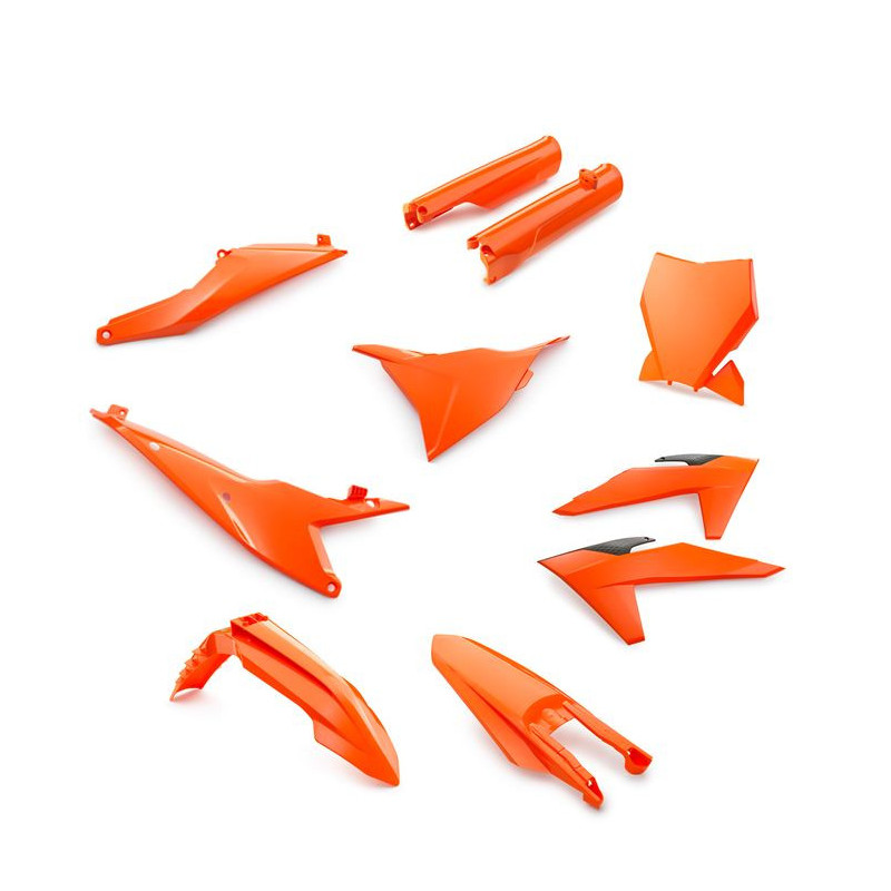 Kit de pièces en plastique
