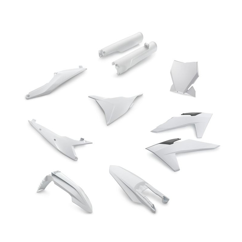 Kit de pièces en plastique
