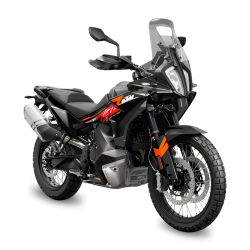 KTM 790 ADVENTURE 2024 BLACK