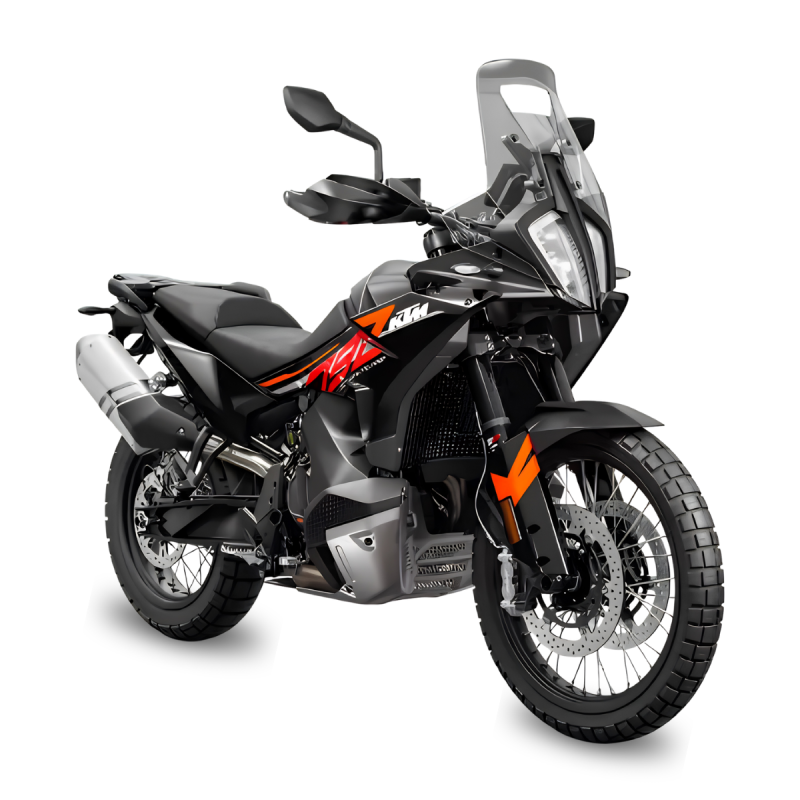 KTM 790 ADVENTURE 2024 BLACK