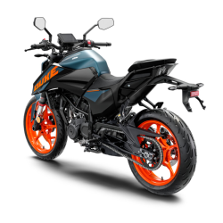KTM 125 DUKE 2024 BLACK