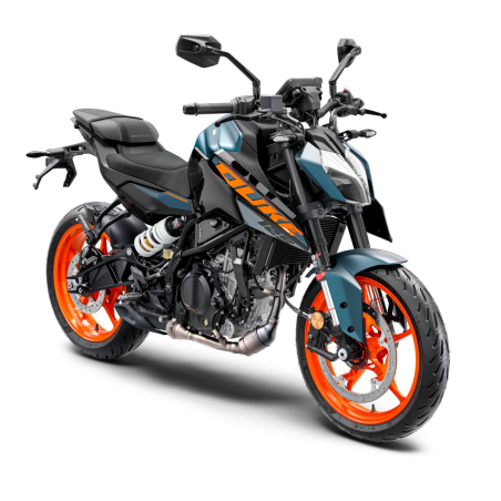KTM 125 DUKE 2024 BLACK