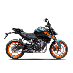 KTM 125 DUKE 2024 BLACK