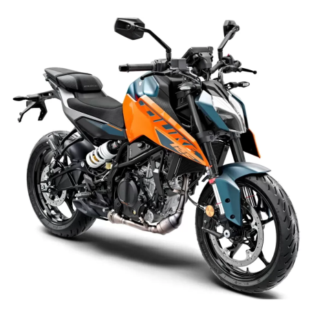 KTM 125 DUKE 2024 ORANGE