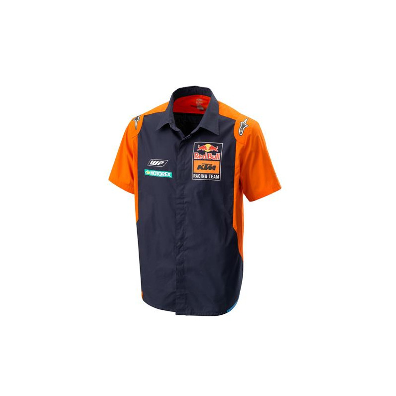 CHEMISETTE RED BULL KTM HOMME CHEMISETTE RED BULL KTM HOMME