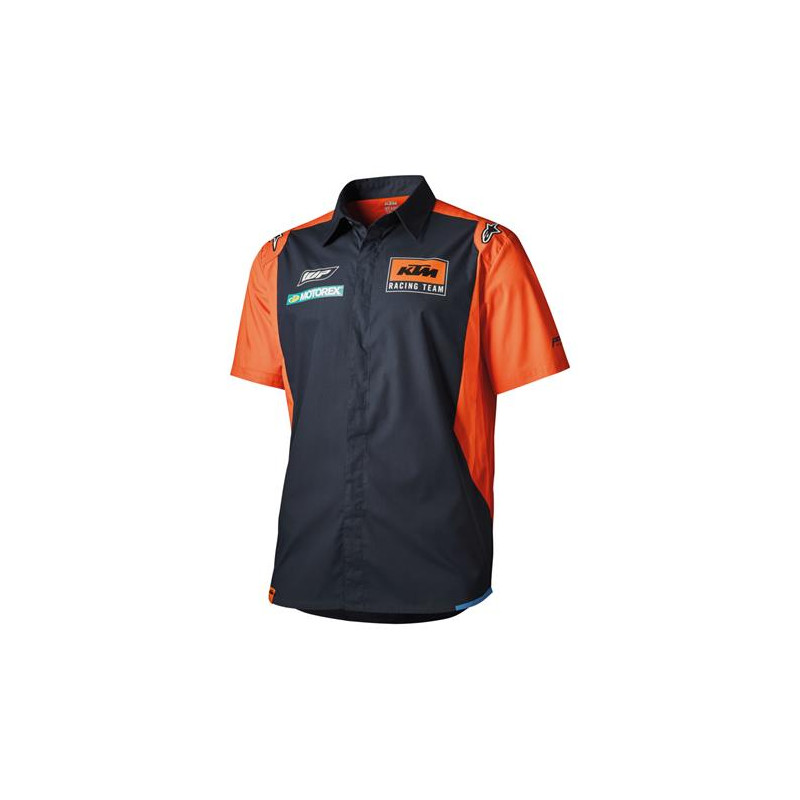 CHEMISETTE REPLICA TEAM KTM HOMME CHEMISETTE REPLICA TEAM KTM HOMME
