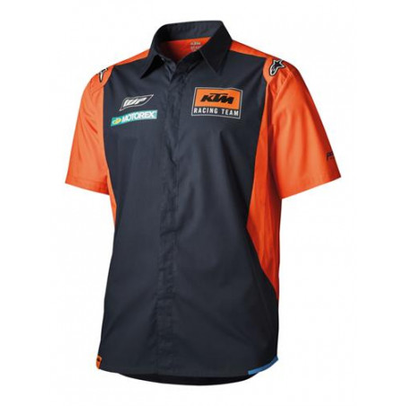 CHEMISETTE REPLICA TEAM KTM HOMME