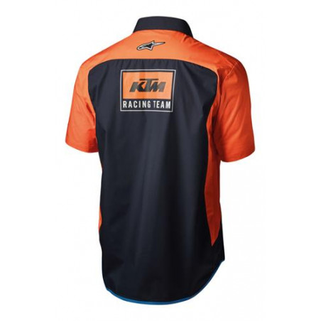 CHEMISETTE REPLICA TEAM KTM HOMME
